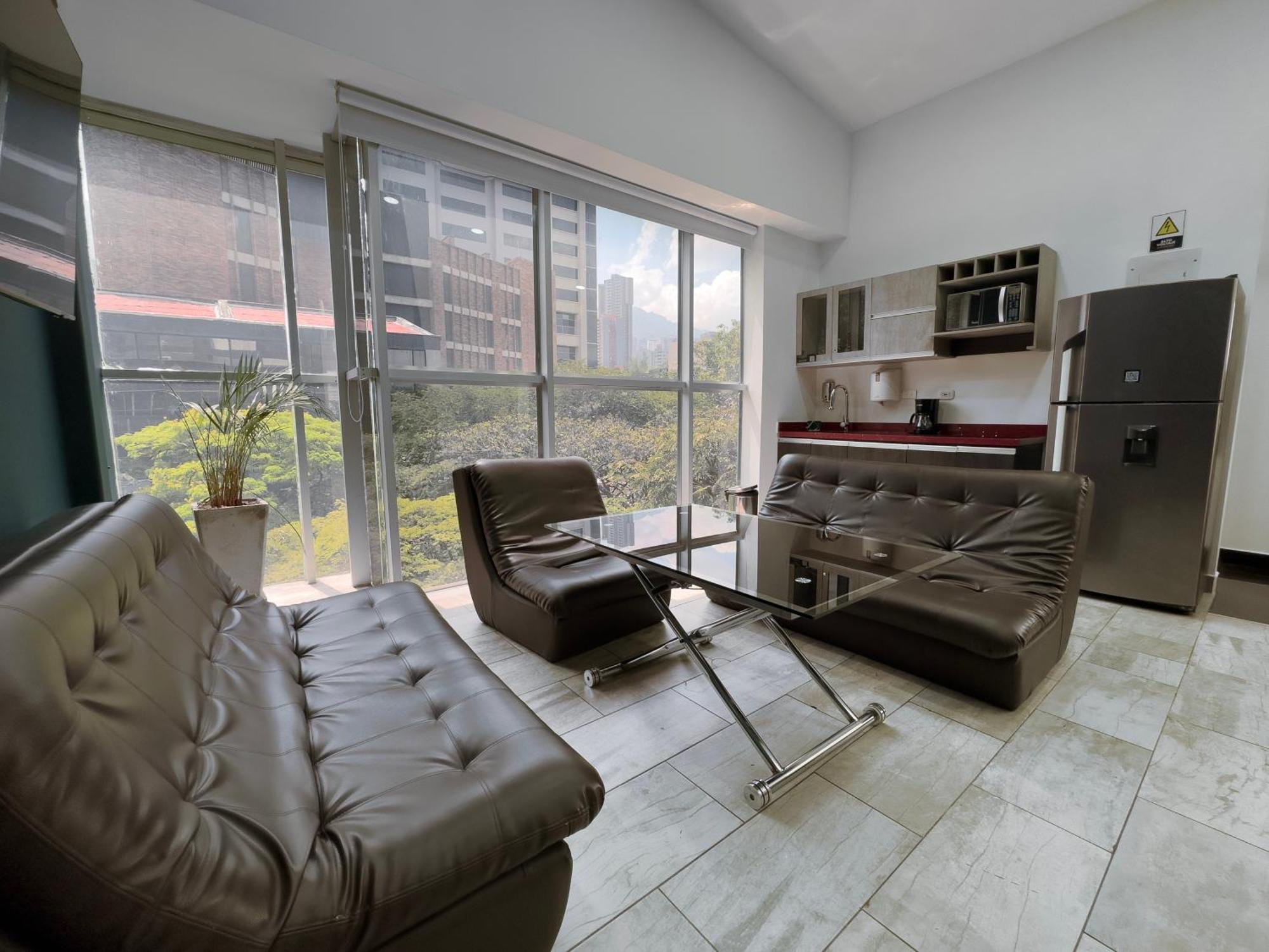 Апарт отель Provenza Lofts Медельин Экстерьер фото